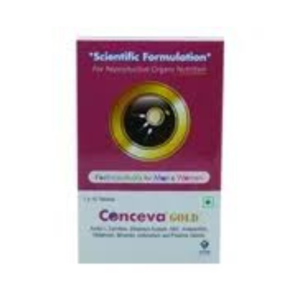 CONCEVA GOLD TAB