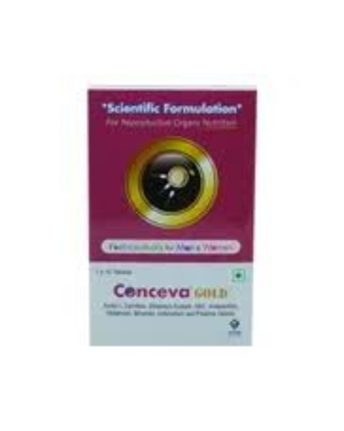 CONCEVA GOLD TAB