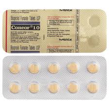 CONCOR 10MG TAB