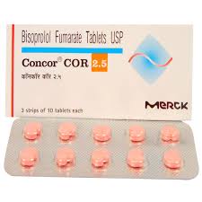CONCOR COR 2.5MG TAB