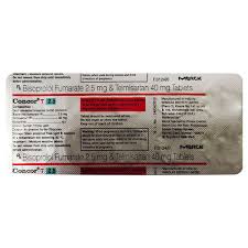 CONCOR T 2.5MG TABS