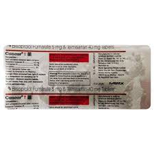 CONCOR T 5 MG TAB