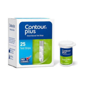 CONTOUR PLUS GREEN STRIPS 25S