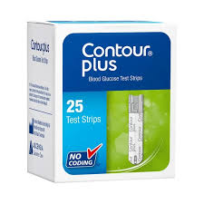 CONTOUR PLUS GREEN STRIPS 50S