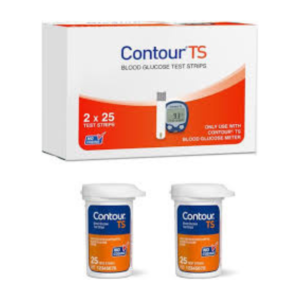 CONTOUR TS 2X25 STRIPS