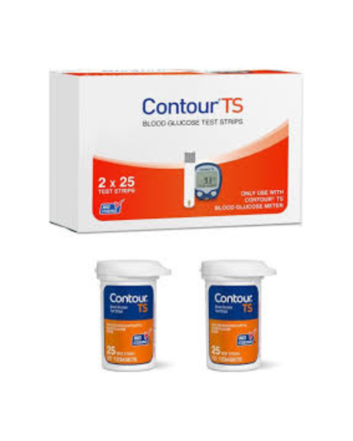 CONTOUR TS 2X25 STRIPS