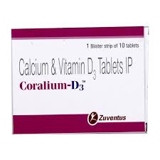 CORALIUM D3 TAB