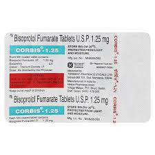 CORBIS 1.25 MG TAB