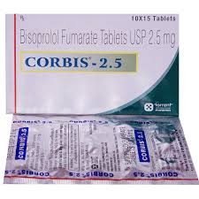 CORBIS 2.5MG TAB
