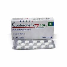 CORDARONE 100MG TABS