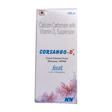 CORSANGO D3 SUSP 100ML