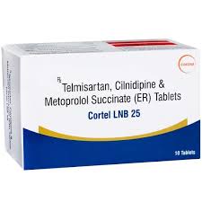 CORTEL LNB 25MG TAB