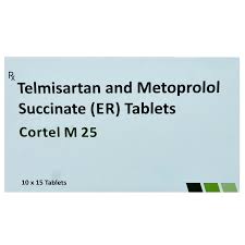 CORTEL M 25 TABS