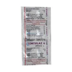 CORTIFLAZ 6MG TAB