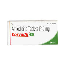 CORVADIL 5MG TABS