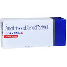 CORVADIL A TABS
