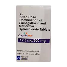 COSPIAQ MET 12.5/500 TAB