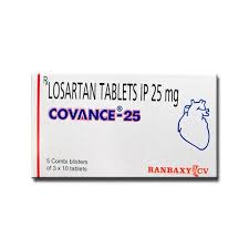 COVANCE 25MG TABS