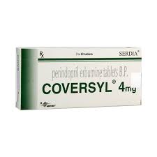 COVERSYL 4MG TABS