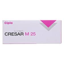 CRESAR M 25 TAB