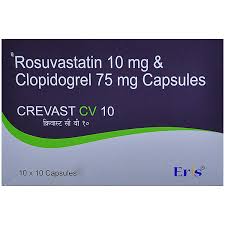 CREVAST CV 10 CAPS