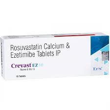 CREVAST EZ 10MG TAB