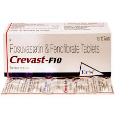 CREVAST F 10MG TAB