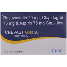 CREVAST GOLD 20MG CAPS