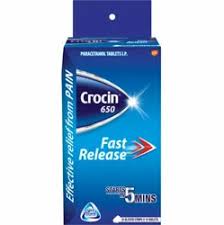 CROCIN 650MG TAB