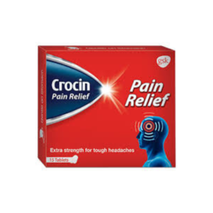 CROCIN PAIN RELIEF – TAB