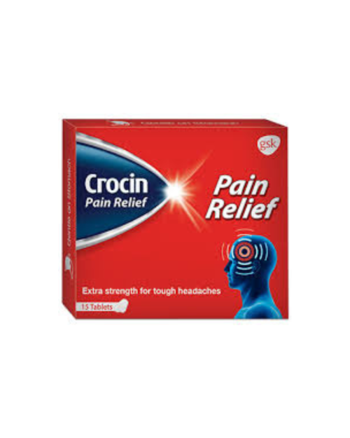 CROCIN PAIN RELIEF – TAB