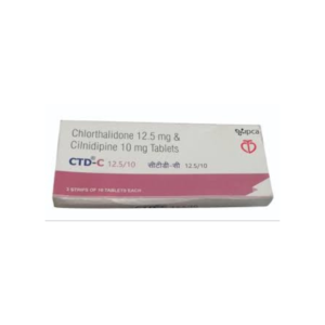 CTD-C 12.5/10MG TAB