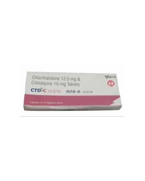 CTD-C 12.5/10MG TAB