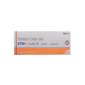 CTD-C 6.25/10MG TAB