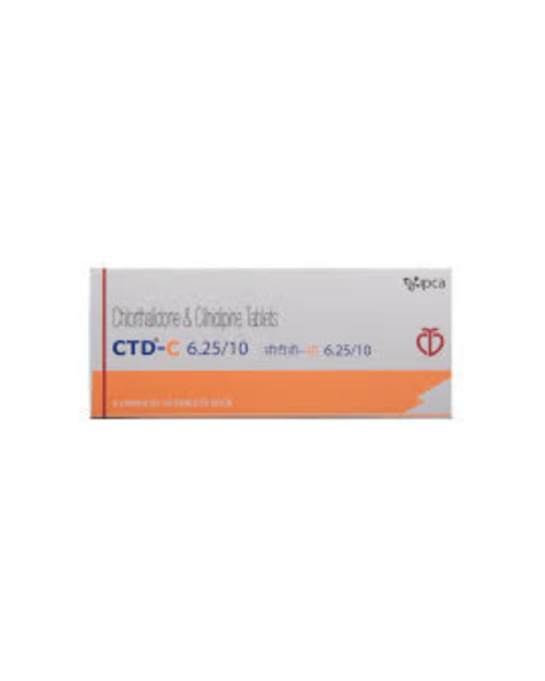 CTD-C 6.25/10MG TAB