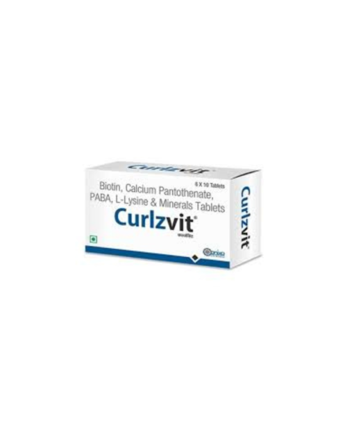 CURLZVIT TAB