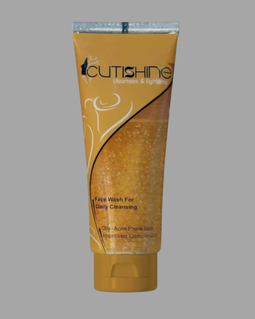 CUTISHINE FACE WASH 70GM