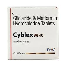 CYBLEX M 40 TAB