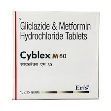 CYBLEX M 80MG TAB 15S