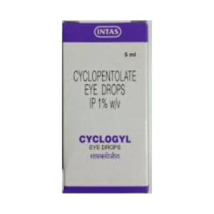 CYCLOGYL EYE DROPS