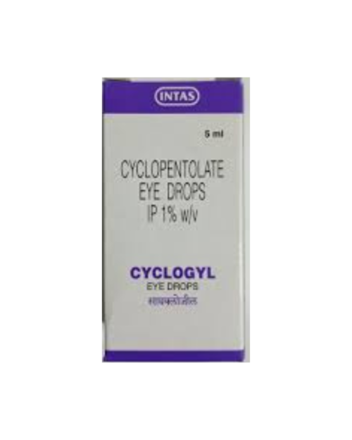 CYCLOGYL EYE DROPS