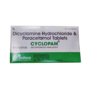 CYCLOPAM TABS