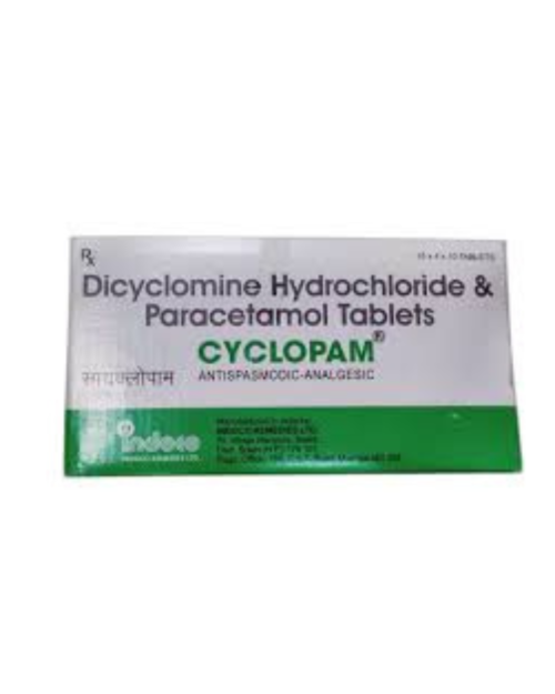 CYCLOPAM TABS