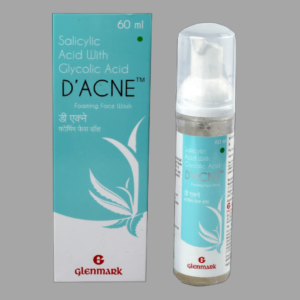D ACNE FACE WASH 60ML