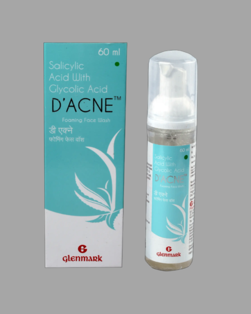 D ACNE FACE WASH 60ML