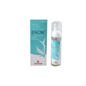 D ACNE FOMING FASH WASH