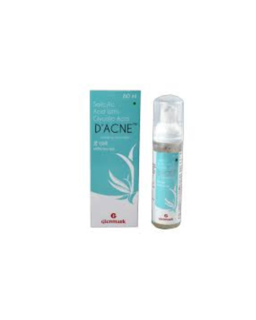 D ACNE FOMING FASH WASH