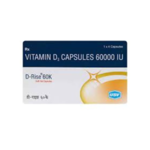 D-RISE 60K CAP