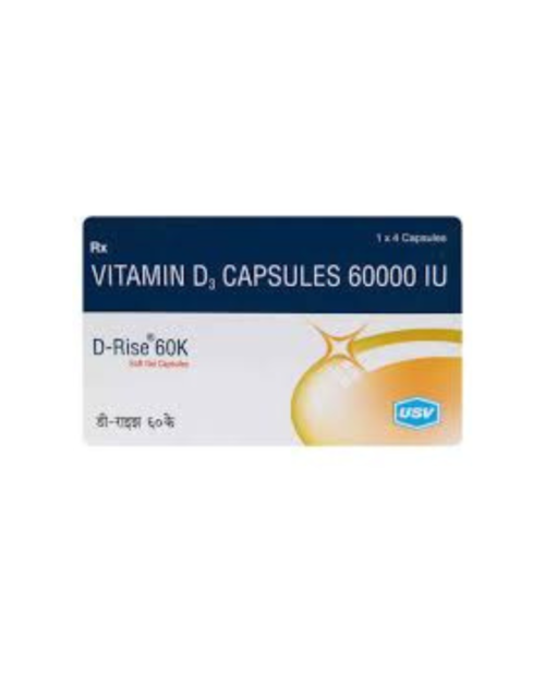 D-RISE 60K CAP