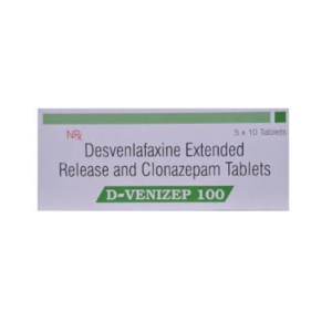 D-VENIZEP 100MG TAB